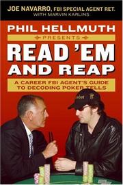 Cover of: Phil Hellmuth Presents Read 'Em and Reap by pierre dukan, Marvin Karlins, Phil Hellmuth