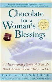 Cover of: Chocolate for a woman's blessings