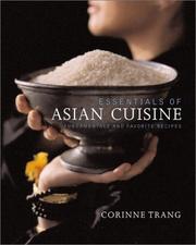 Cover of: Essentials of Asian Cuisine : Fundamentals and Favorite Recipes