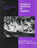 Cover of: Women's suffrage in America by Elizabeth Frost-Knappman