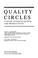 Cover of: Quality circles