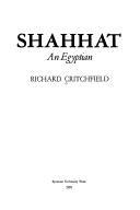 Cover of: Shahhat, an Egyptian