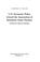 Cover of: U.S. economic policy toward the Association of Southeast Asian Nations