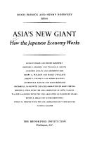 Cover of: Asia's new giant: how the Japanese economy works