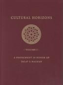 Cultural horizons by Talât Sait Halman, Jayne L. Warner