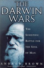 The Darwin Wars by Andrew Brown