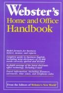 Cover of: Webster's Home and Office Handbook
