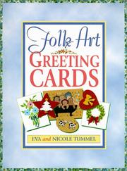 Cover of: Folk Art Greeting Cards