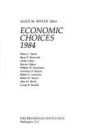 Cover of: Economic Choices