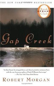 Cover of: Gap Creek by Robert Morgan