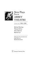 Cover of: New plays from the Abbey Theatre by edited and with an introduction by Christopher Fitz-Simon and Sanford Sternlicht.