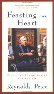 Cover of: Feasting the heart: fifty-two commentaries for the air
