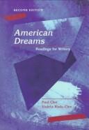 Cover of: American dreams: readings for writers