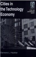 Cover of: Cities in the Technology Economy
