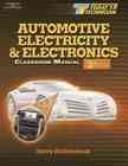Cover of: Today's Technician: Automotive Electricity Electronics CM/SM (Today's Technician: Automotive Electricity & Electronics)
