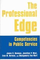 Cover of: Professional Edge by James S. Bowman
