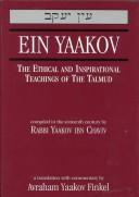 Cover of: Ein Yaakov by Rabbi Yaakov ibn Chaviv