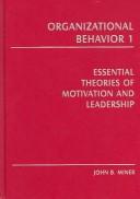 Cover of: Organizational Behavior I by Miner, John B.