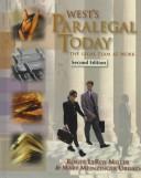 Cover of: West Paralegal Today: Legal Team at Work