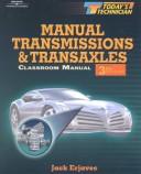 Cover of: Today's Technician: Manual Transmissions and Transaxles CM (Today's Technician)
