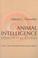 Cover of: Animal Intelligence
