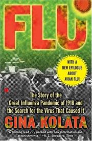 Cover of: Flu by Gina Kolata