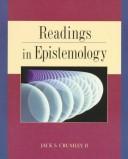 Cover of: Readings In Epistemology by Jack Stuart Crumley II