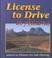 Cover of: License To Drive in Arizona (License to Drive)