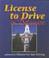 Cover of: License To Drive in Delaware (License to Drive)