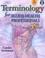 Cover of: Terminology for Allied Health Professionals (Terminology for Allied Health Professional)