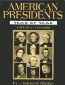 Cover of: American presidents: year by year