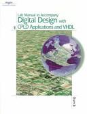 Cover of: Digital Design with CPLD Applications and VHDL - Lab Manual