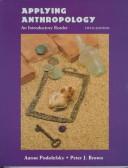 Cover of: Applying anthropology: an introductory reader