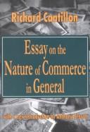 Cover of: Essay on the Nature of Commerce in General