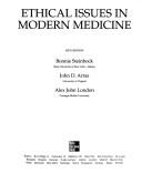 Cover of: Ethical Issues in Modern Medicine by Bonnie Steinbock, John D. Arras, Alex John London, John Arras