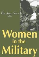 Cover of: Women in the military