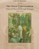 Cover of: The great conversation by Norman Melchert, Norman Melchert