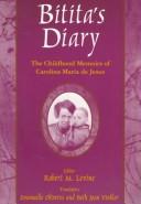 Cover of: Bitita's Diary by Carolina Maria de Jesus
