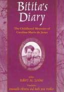 Cover of: Bitita's Diary by Carolina Maria de Jesus, Carolina Maria de Jesus