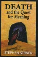 Cover of: Death and the quest for meaning | 