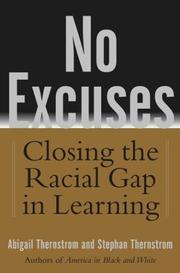 Cover of: No Excuses: Closing the Racial Gap in Learning