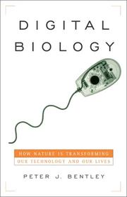 Cover of: Digital Biology by Bentley, Peter