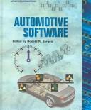 Cover of: Automotive Software: PT-127 (Automotive Electronics)