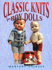 Cover of: Classic Knits for Boy Dolls