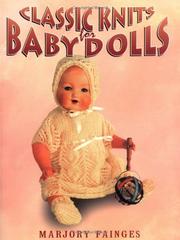 Cover of: Classic Knits for Baby Dolls