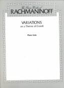 Cover of: Variations on a Theme by Corelli by Sergei Rachmaninoff
