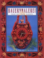 Cover of: Bauernmalerei Folk Art From Europe
