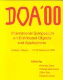Cover of: Distributed Objects and Applications 2000 (Doa 2000 by Belgium) International Symposium on Distributed Objects and Applications (2nd : 2000 : Antwerp