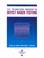 Cover of: 2000 IEEE International Workshop on Defect Based Testing: April 30, 2000 Montreal, Canada 