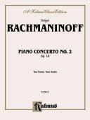 Cover of: Rachmaninoff Piano Concerto #2 (Duet for 2 pianos, fo (Kalmus Edition) | Sergei Rachmaninoff